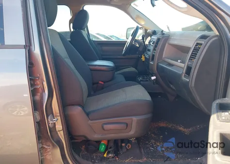 2012 Ram 1500 St from USA, damaged, VIN 1C6RD7FTXCS167648